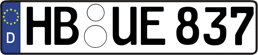 HB-UE837
