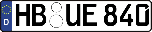 HB-UE840