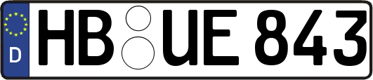 HB-UE843