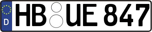 HB-UE847