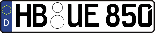 HB-UE850