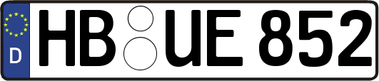 HB-UE852