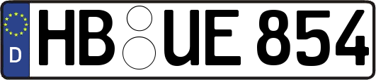 HB-UE854