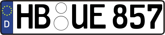 HB-UE857
