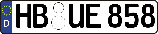 HB-UE858