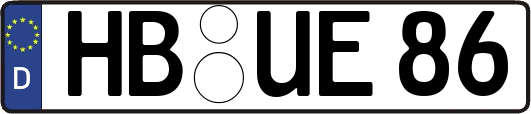 HB-UE86