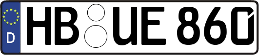 HB-UE860