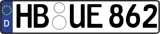 HB-UE862