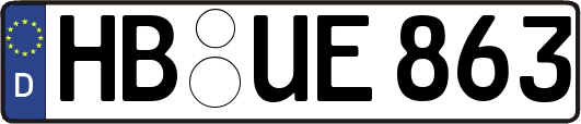 HB-UE863