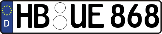 HB-UE868