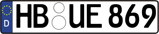 HB-UE869
