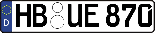 HB-UE870