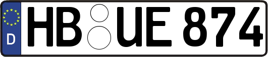 HB-UE874
