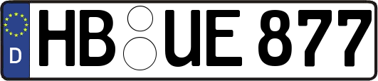 HB-UE877