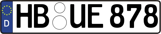 HB-UE878