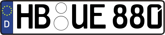 HB-UE880