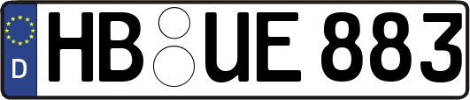 HB-UE883