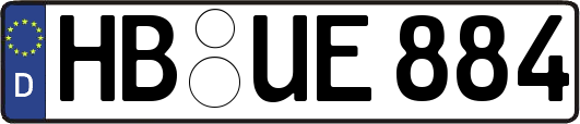 HB-UE884