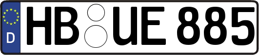 HB-UE885