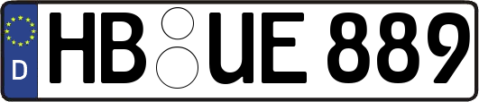 HB-UE889