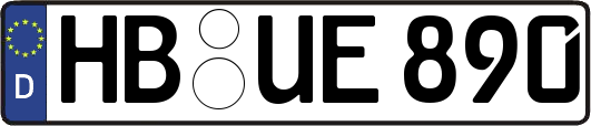 HB-UE890