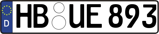 HB-UE893