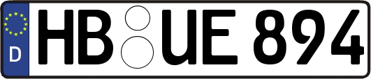 HB-UE894