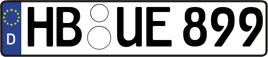 HB-UE899