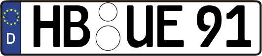 HB-UE91