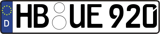 HB-UE920