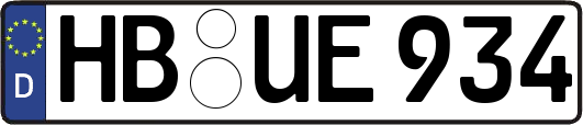 HB-UE934