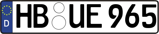 HB-UE965