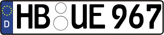 HB-UE967