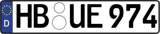 HB-UE974