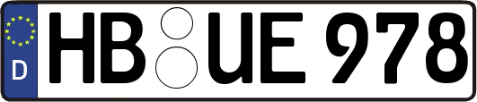 HB-UE978