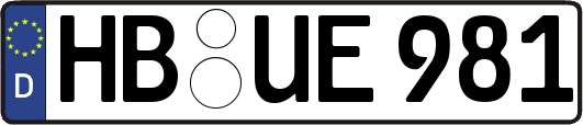 HB-UE981