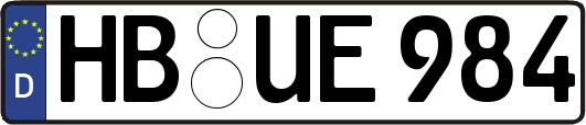 HB-UE984