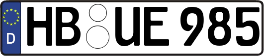 HB-UE985