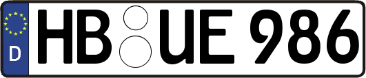 HB-UE986