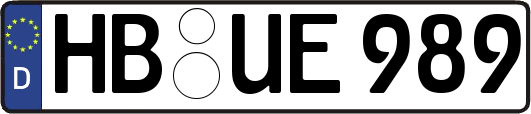 HB-UE989