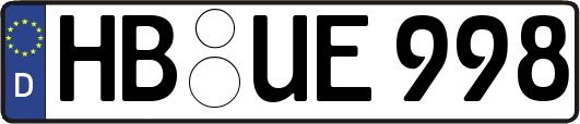 HB-UE998