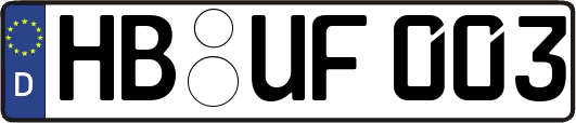 HB-UF003