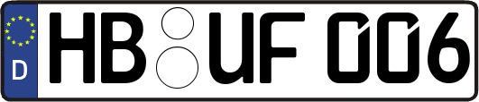 HB-UF006