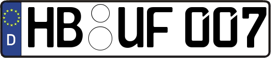 HB-UF007