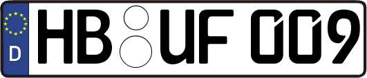 HB-UF009