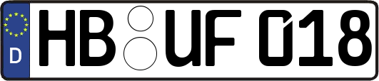HB-UF018