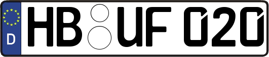 HB-UF020