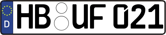 HB-UF021