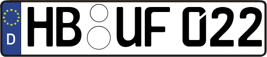 HB-UF022