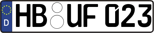 HB-UF023